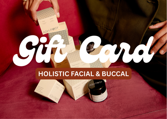 $145 Gift Card for Holistic Facial & Buccal