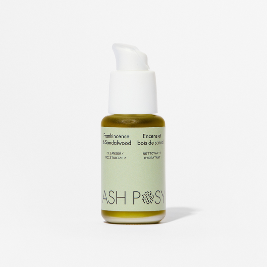 Frankincense & Ylang-Ylang CLEANSER/MOISTURIZER