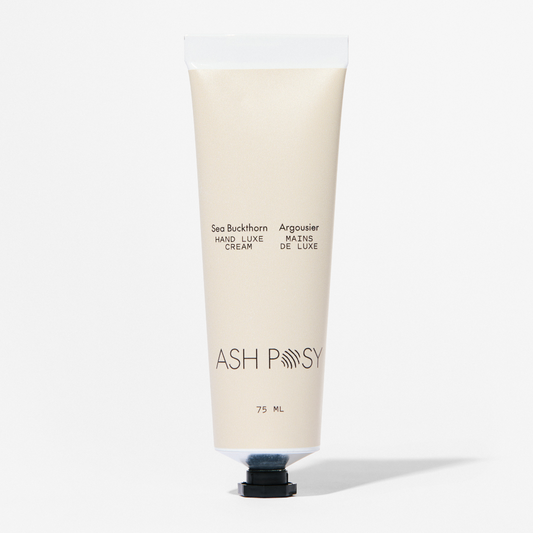 Ash Posy nourishing Organic skincare with biodegradable ingredients for sensitive skin