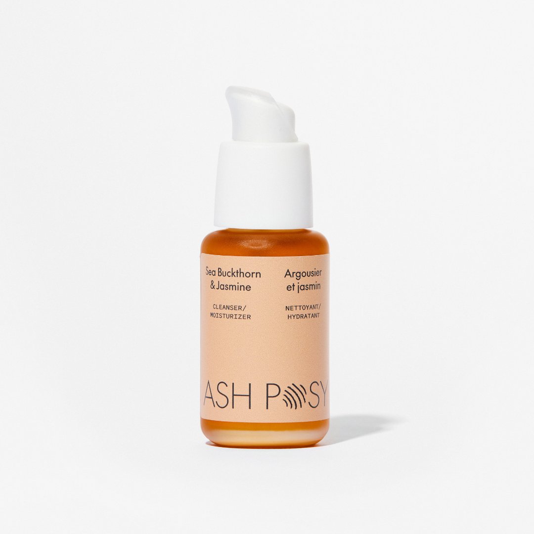 Sea Buckthorn & Jasmine CLEANSER/MOISTURIZER