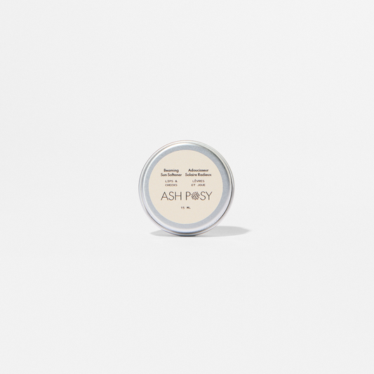 Ash Posy nourishing Organic skincare with biodegradable ingredients for sensitive skin