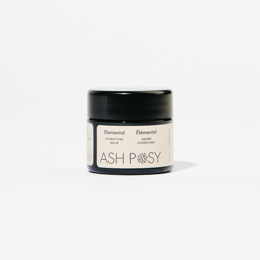 Ash Posy nourishing Organic skincare with biodegradable ingredients for sensitive skin