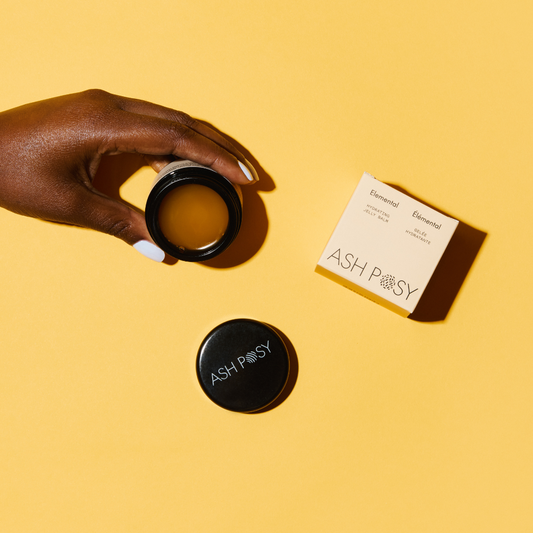 Ash Posy nourishing Organic skincare with biodegradable ingredients for sensitive skin