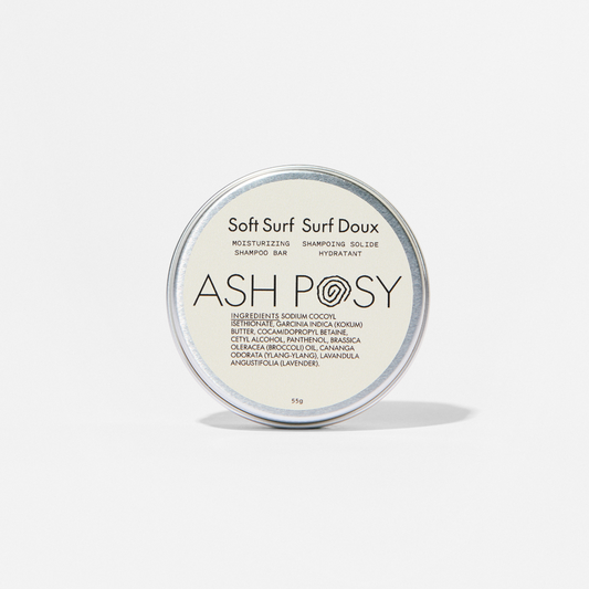 Ash Posy nourishing Organic skincare with biodegradable ingredients for sensitive skin