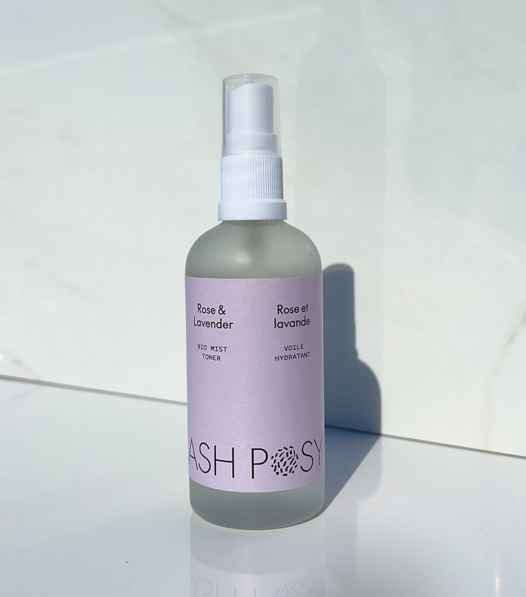BIO MIST TONER - Rose & Lavender