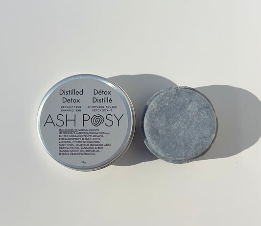 Ash Posy nourishing Organic skincare with biodegradable ingredients for sensitive skin