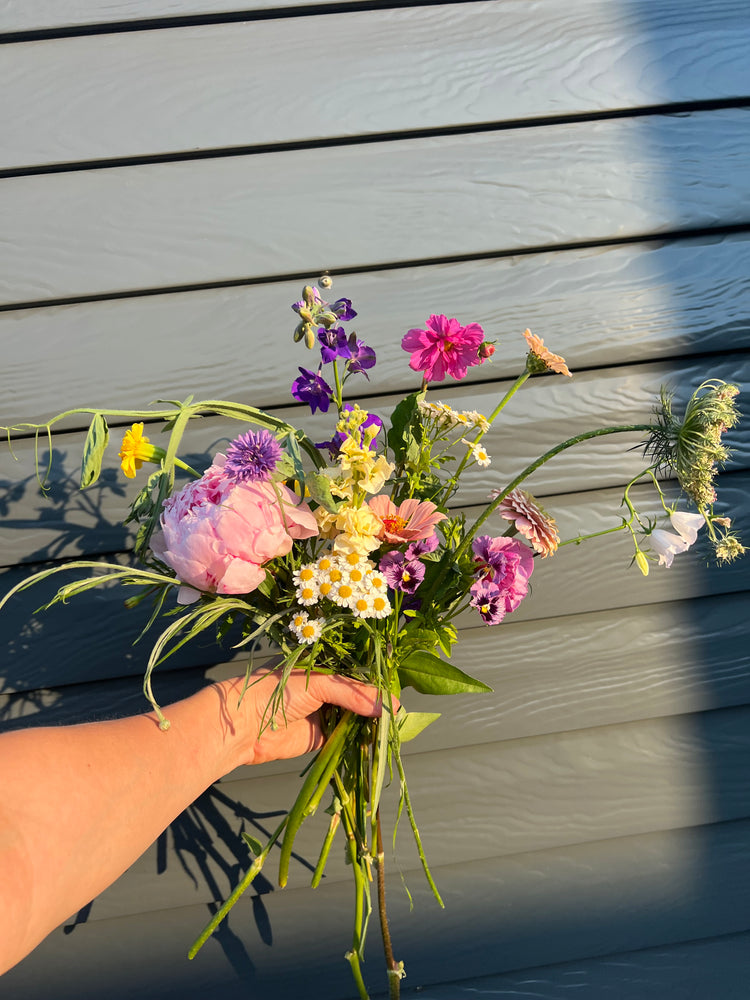 POSY BLOOMS-ASH POSY