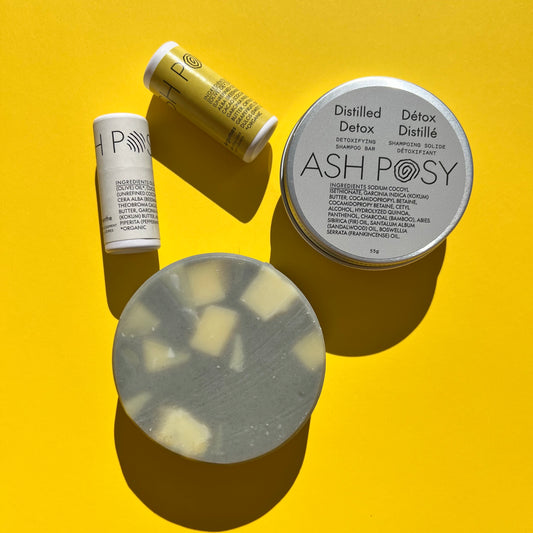 Ash Posy nourishing Organic skincare with biodegradable ingredients for sensitive skin