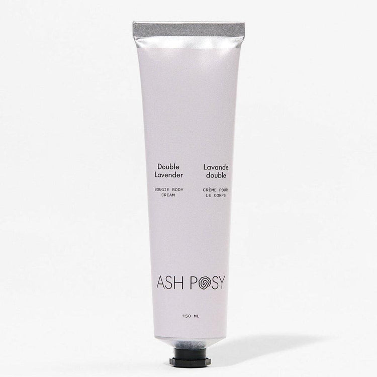 BOUGIE BODY CREAM - Double Lavender-ASH POSY