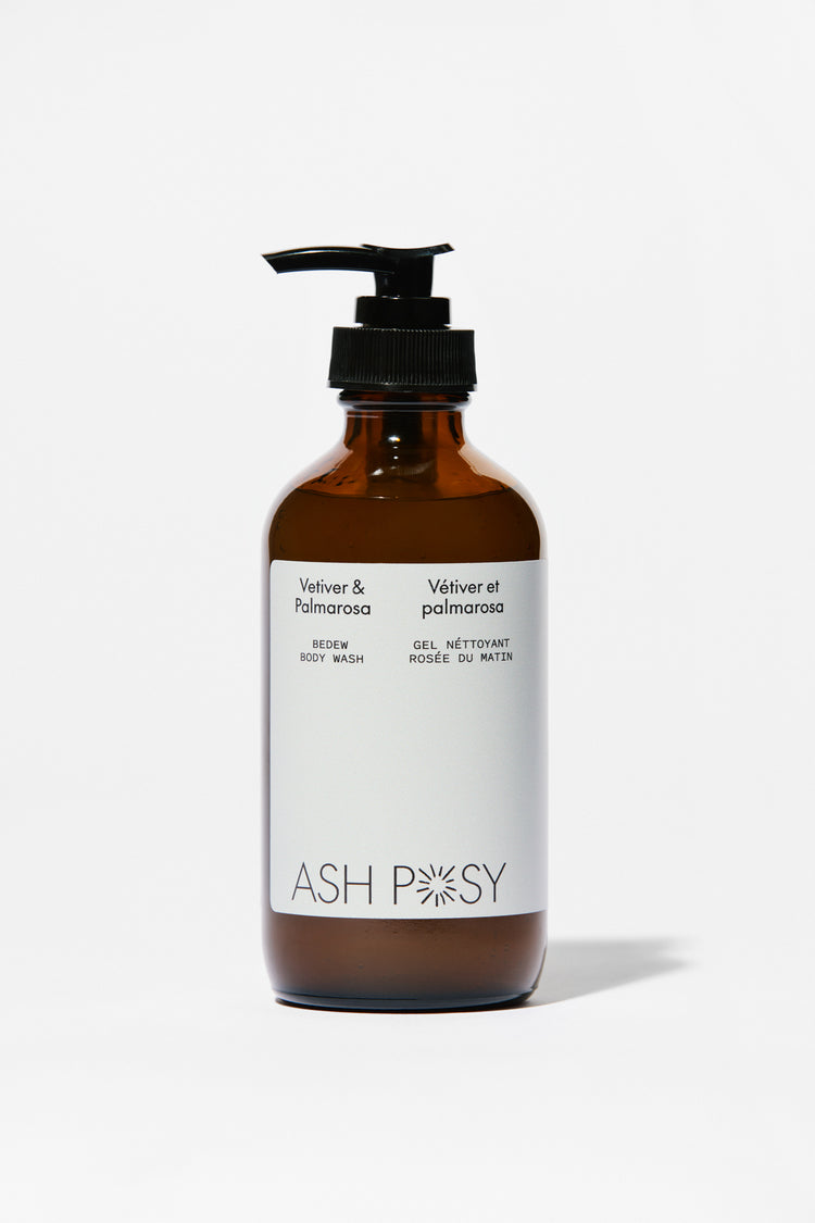 BEDEW BODY WASH - Vetiver & Palmarosa