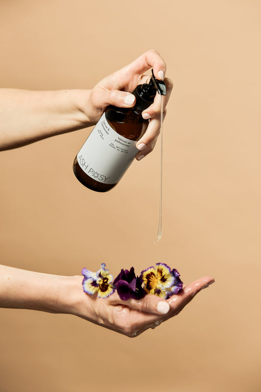 BEDEW BODY WASH - Vetiver & Palmarosa