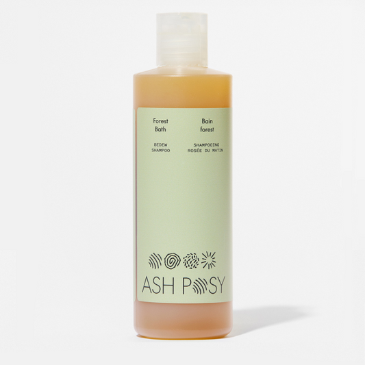 Ash Posy nourishing Organic skincare with biodegradable ingredients for sensitive skin