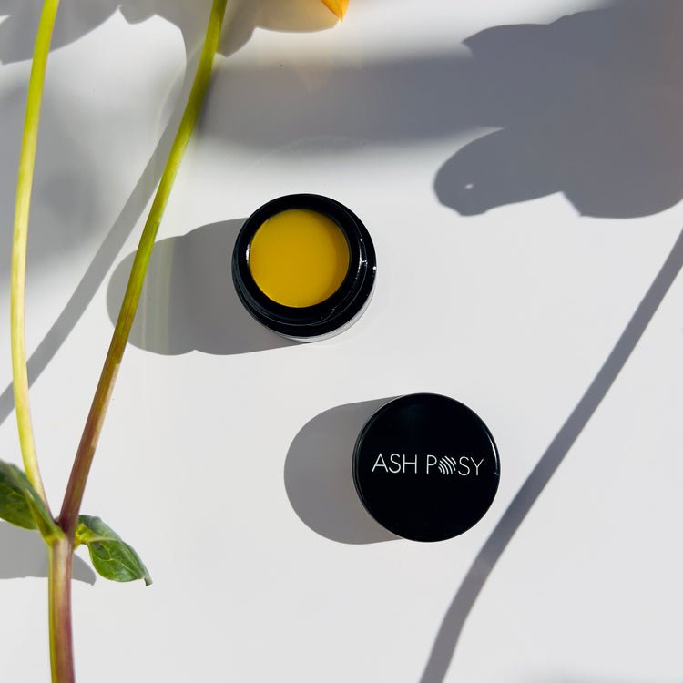 Ash Posy nourishing Organic skincare with biodegradable ingredients for sensitive skin