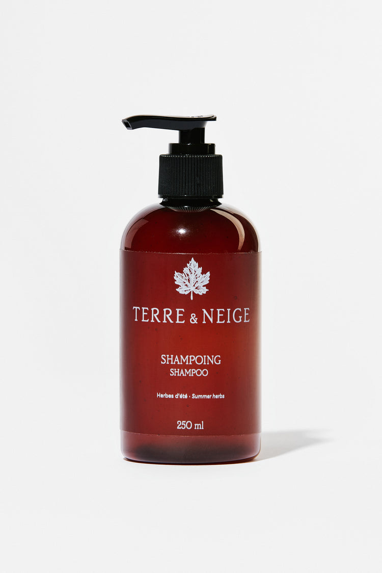 Terre & Neige Shampoo - Herbes d'été
