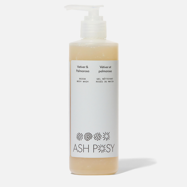 Ash Posy nourishing Organic skincare with biodegradable ingredients for sensitive skin