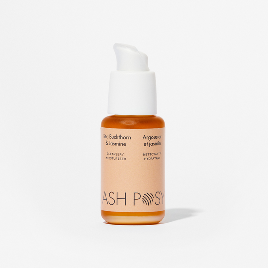 Sea Buckthorn & Jasmine CLEANSER/MOISTURIZER