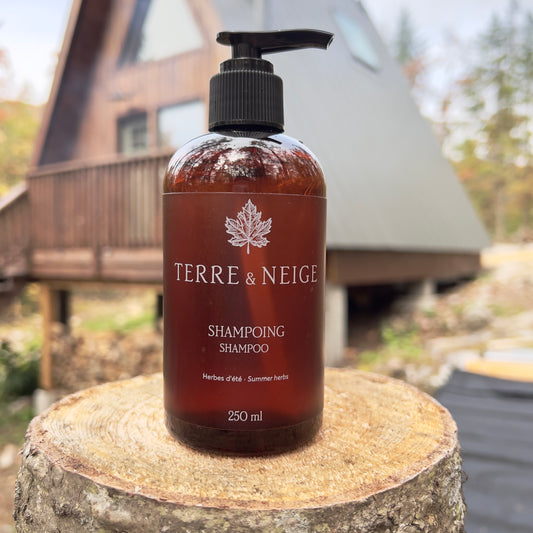 Terre & Neige Shampoo - Herbes d'été