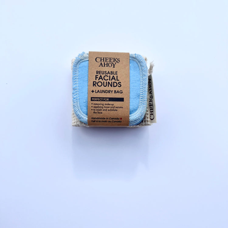 Cheeks Ahoy Shades of Blue Reusable Facial  (12)